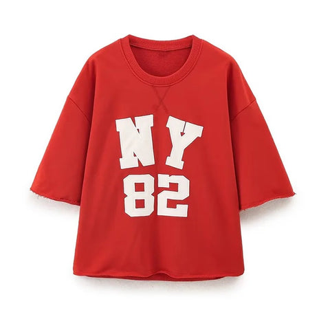 LR - NY 82 Knit Crewneck Tee