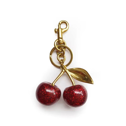 LR - Cherry Bag Charm