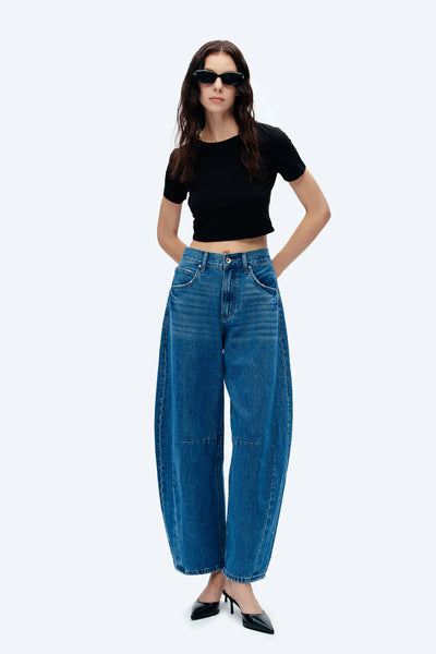 Bayeas - Katia Tailored Barrel Denim