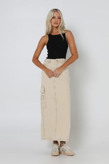 Lost in Lunar - Oslo Maxi Skirt