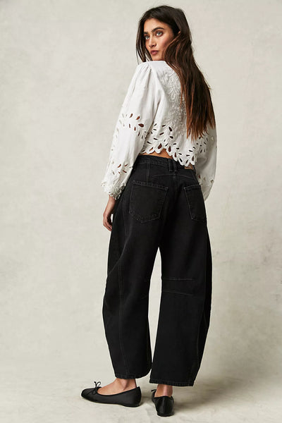 Free People - Good Luck Mid Rise Barrel