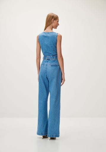 Lez A Lez - Denim Jumpsuit