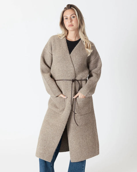 Lyla & Luxe - Eden Long Coat