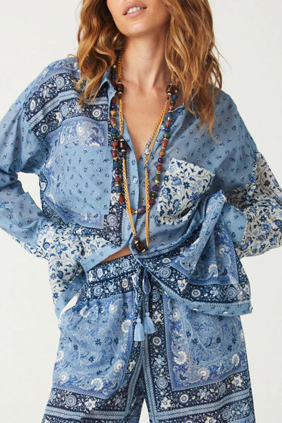 SPELL - Sunshine Bandit Shirt Dress