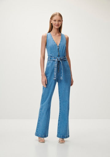 Lez A Lez - Denim Jumpsuit