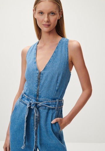 Lez A Lez - Denim Jumpsuit