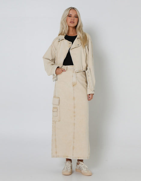 Lost in Lunar - Oslo Maxi Skirt