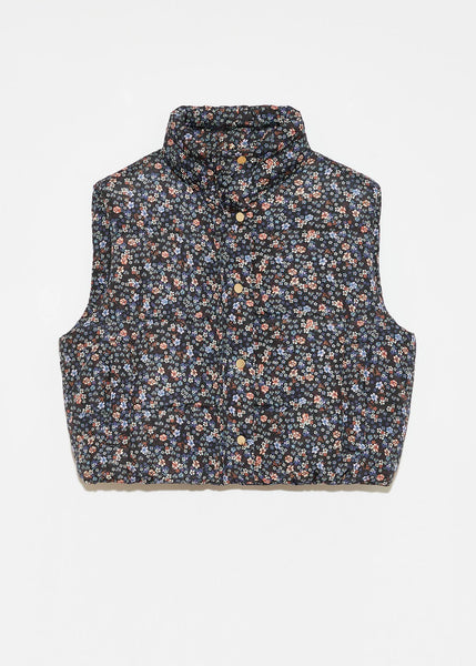 DeLuc - Styx Printed Puffer Vest