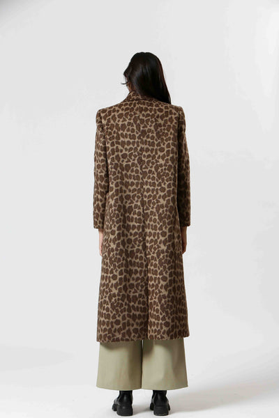 The Korner - Leopard Jacket (Long)