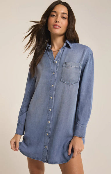 Z Supply - Dover Chambray Dress