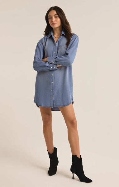 Z Supply - Dover Chambray Dress