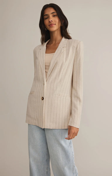 Z Supply - Livingston Pinstripe Blazer