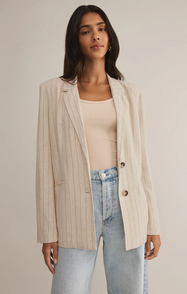 Z Supply - Livingston Pinstripe Blazer