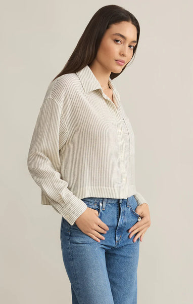 Z Supply - Del Mar Striped Shirt