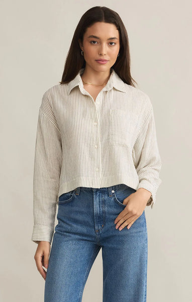 Z Supply - Del Mar Striped Shirt