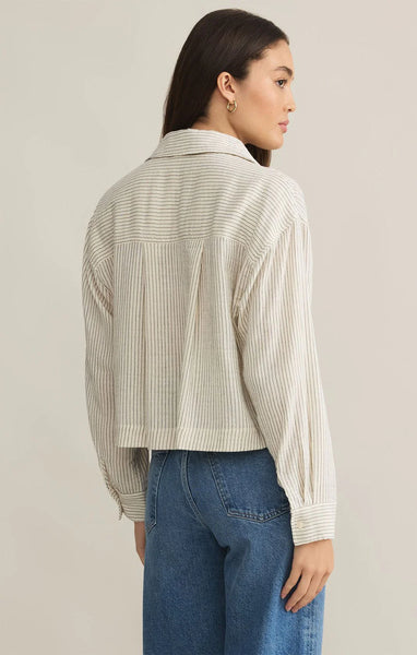 Z Supply - Del Mar Striped Shirt