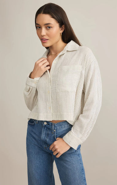 Z Supply - Del Mar Striped Shirt