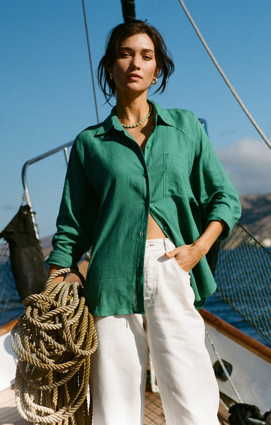 Z Supply - The Perfect Linen Top