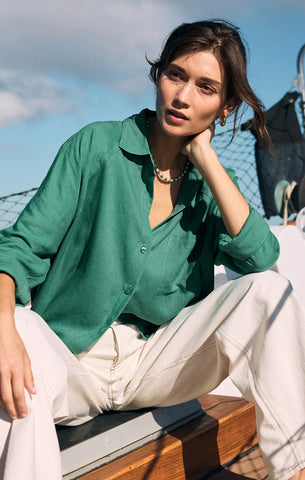 Z Supply - The Perfect Linen Top