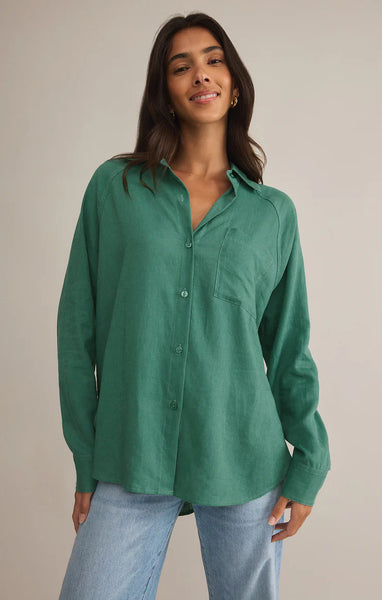 Z Supply - The Perfect Linen Top