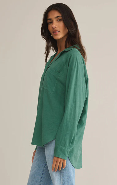 Z Supply - The Perfect Linen Top